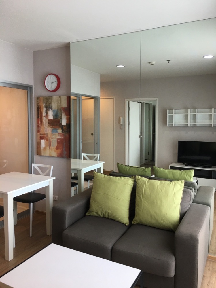 for rent Fuse chan sathorn 1 bed 37.12sqm special deal ! 💜 – รูปที่ 2