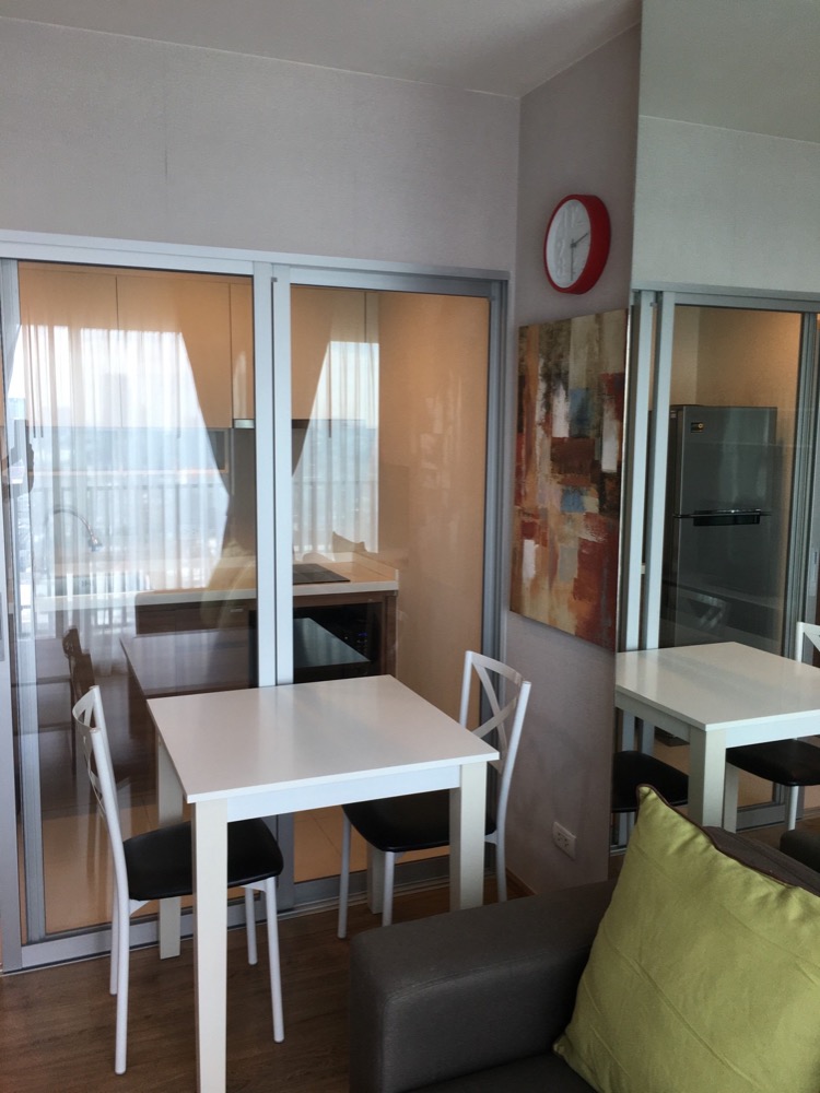 for rent Fuse chan sathorn 1 bed 37.12sqm special deal ! 💜 – รูปที่ 3