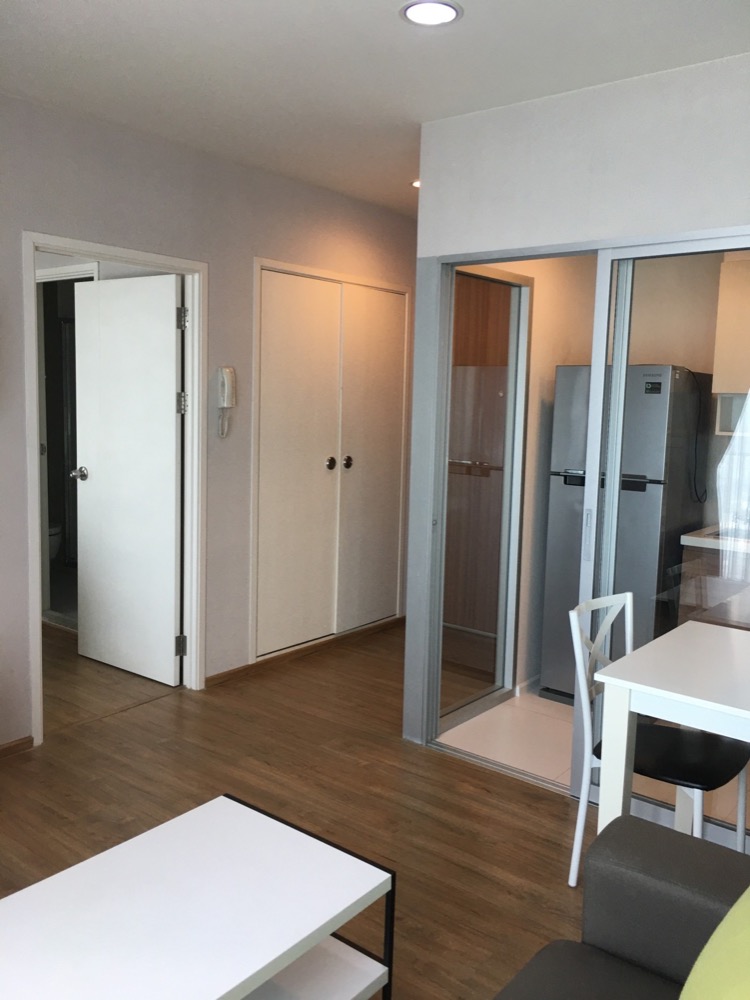 for rent Fuse chan sathorn 1 bed 37.12sqm special deal ! 💜 – รูปที่ 4