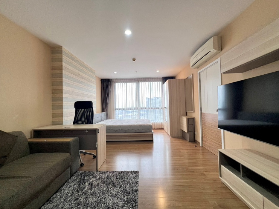 🍕 Studio room for sale! 24th floor, Building B, size 30 square meters, only 2.45 million baht, 9th floor, Building A, The Tree Interchange Condo, near MRT Bang Pho/Tao Poon, call 065 356 2745 The Toy✨ – รูปที่ 3