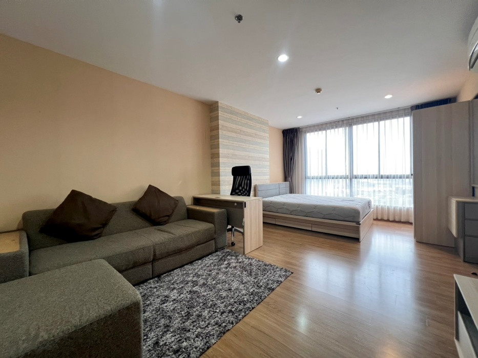 🍕 Studio room for sale! 24th floor, Building B, size 30 square meters, only 2.45 million baht, 9th floor, Building A, The Tree Interchange Condo, near MRT Bang Pho/Tao Poon, call 065 356 2745 The Toy✨ – รูปที่ 2