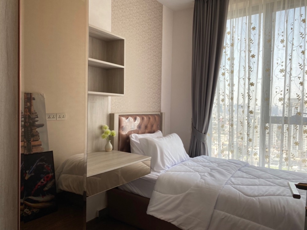 for rent ideo Q victory 2 bed nice room high floor ! 💟 – รูปที่ 3