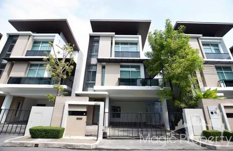 3 Bedroom House for sale in Nirvana Beyond Rama 9, Suan Luang, Bangkok 3 Bedroom House for sale in Nirvana Beyond Rama 9, Suan Luang, Bangkok