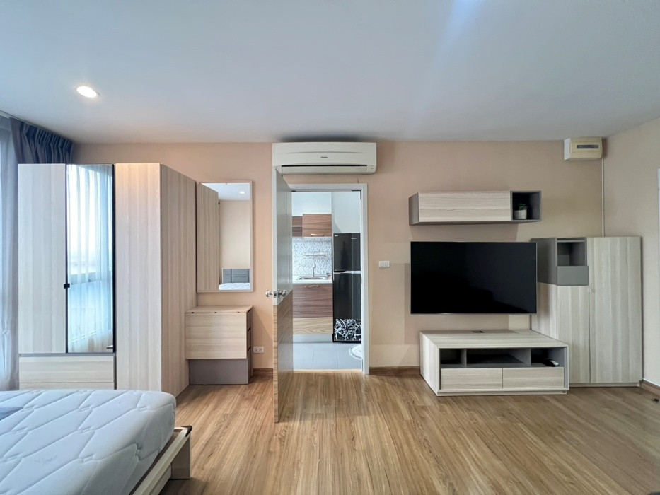 🍕 Studio room for sale! 24th floor, Building B, size 30 square meters, only 2.45 million baht, 9th floor, Building A, The Tree Interchange Condo, near MRT Bang Pho/Tao Poon, call 065 356 2745 The Toy✨ – รูปที่ 4