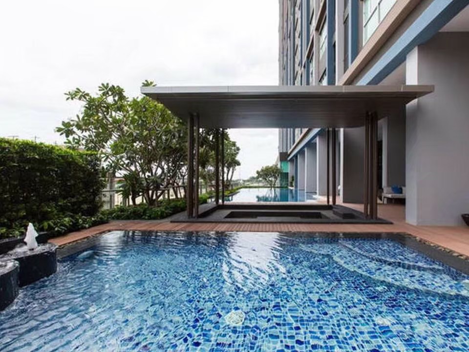 💥 Baan Kiang Fah Condo, Hua Hin, 21st floor, clear view 💥