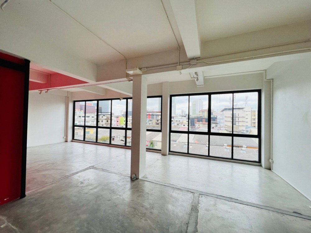 Office for rent/sale อาคารสำนักงานใกล้  MRT.ศุนย์วัฒนธรรม รัชดาภิเษก  ซอย 7 The street เข้าออกได้หลายทาง ใกล้ทางด่วน อาคาร 4 ชั้น พร้อมลิฟท์ ที่จอดรถ 7 คัน – รูปที่ 4