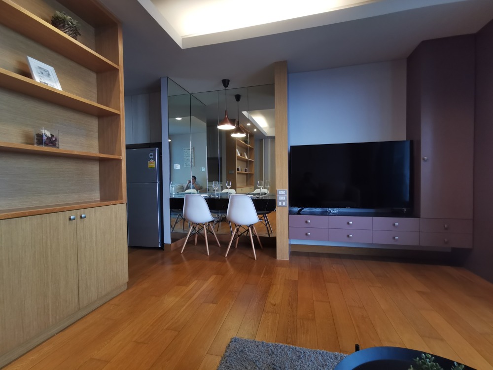 () The Lumpini 24 ขายและให้เช่า (Sell ​​and rent) 2br.2bath 54.3 sqm. corner วิวบางกระเจ้า และ City View ตกแต่งสวย ชั้น 15 – รูปที่ 4