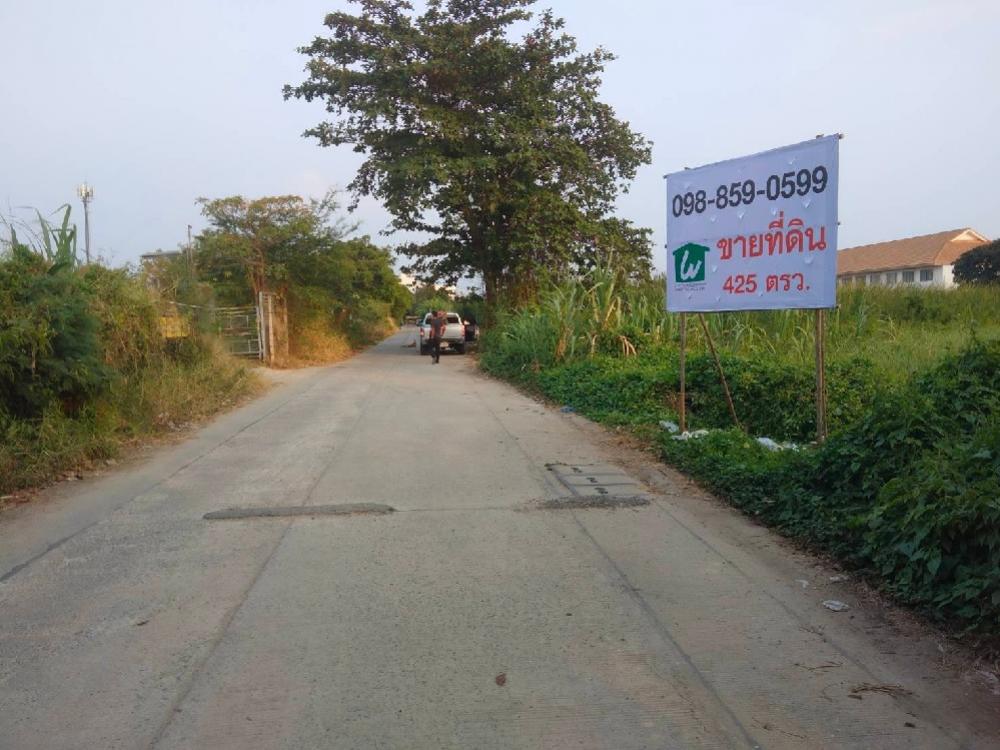 Land for sale 1-0-25 rai Theparak Bang Phli – รูปที่ 2