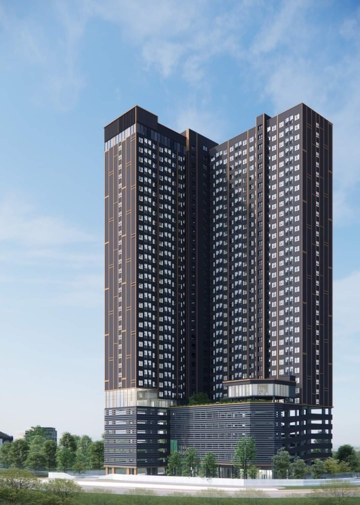 Sale down payment for Terra Residence Thammasat project Sale down payment for Terra Residence Thammasat project