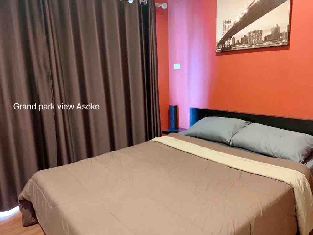 for rent Grand park view asoke 1 bed ❤️ special deal!! – รูปที่ 3