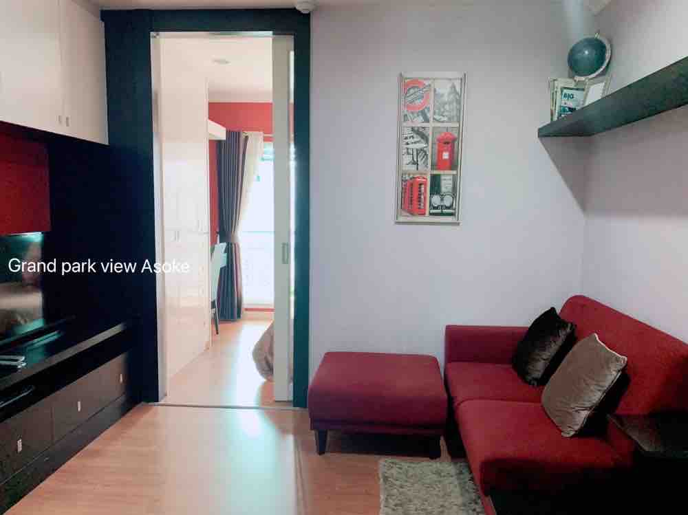 for rent Grand park view asoke 1 bed ❤️ special deal!! – รูปที่ 4