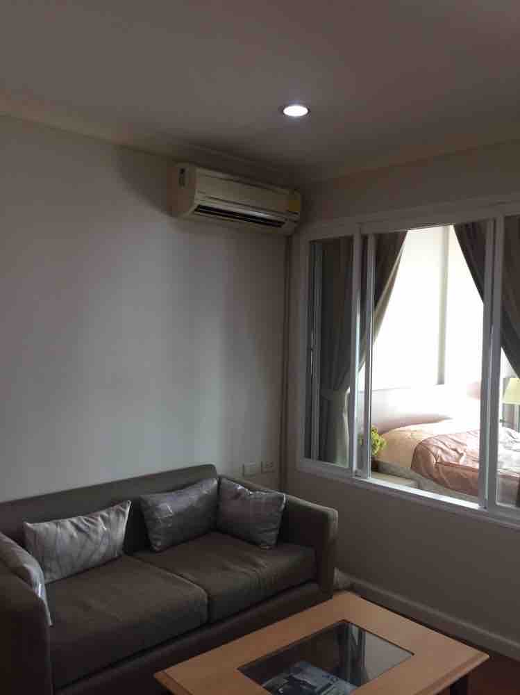 for rent Grabd park view Asoke 1 bed super deal !! 🌈 – รูปที่ 4