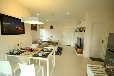 for rent The Room ratchada Ladprao 2 bed special deal !! 🍀 – รูปที่ 3