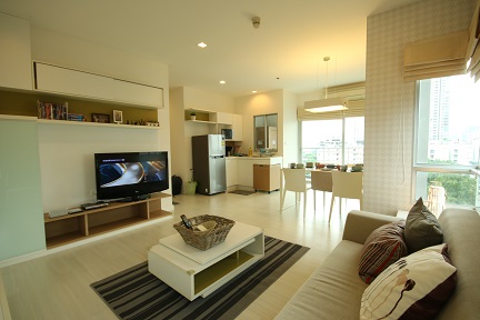 for rent The Room ratchada Ladprao 2 bed special deal !! 🍀 – รูปที่ 4
