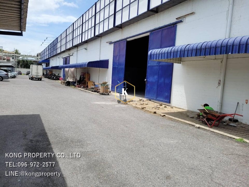 Warehouse for rent in Udomsuk, Sukhumvit 101, Phra Khanong District, area Warehouse for rent in Udomsuk, Sukhumvit 101, Phra Khanong District, area