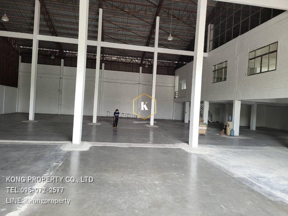Warehouse for rent in Udomsuk, Sukhumvit 101, Phra Khanong District, area – รูปที่ 2