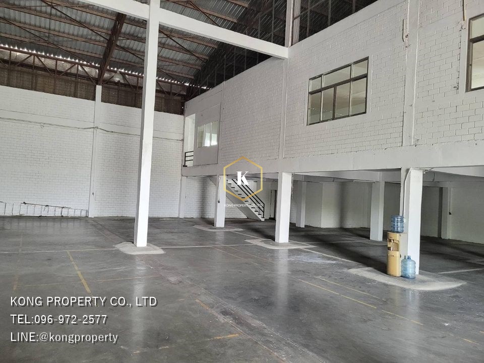 Warehouse for rent in Udomsuk, Sukhumvit 101, Phra Khanong District, area – รูปที่ 3