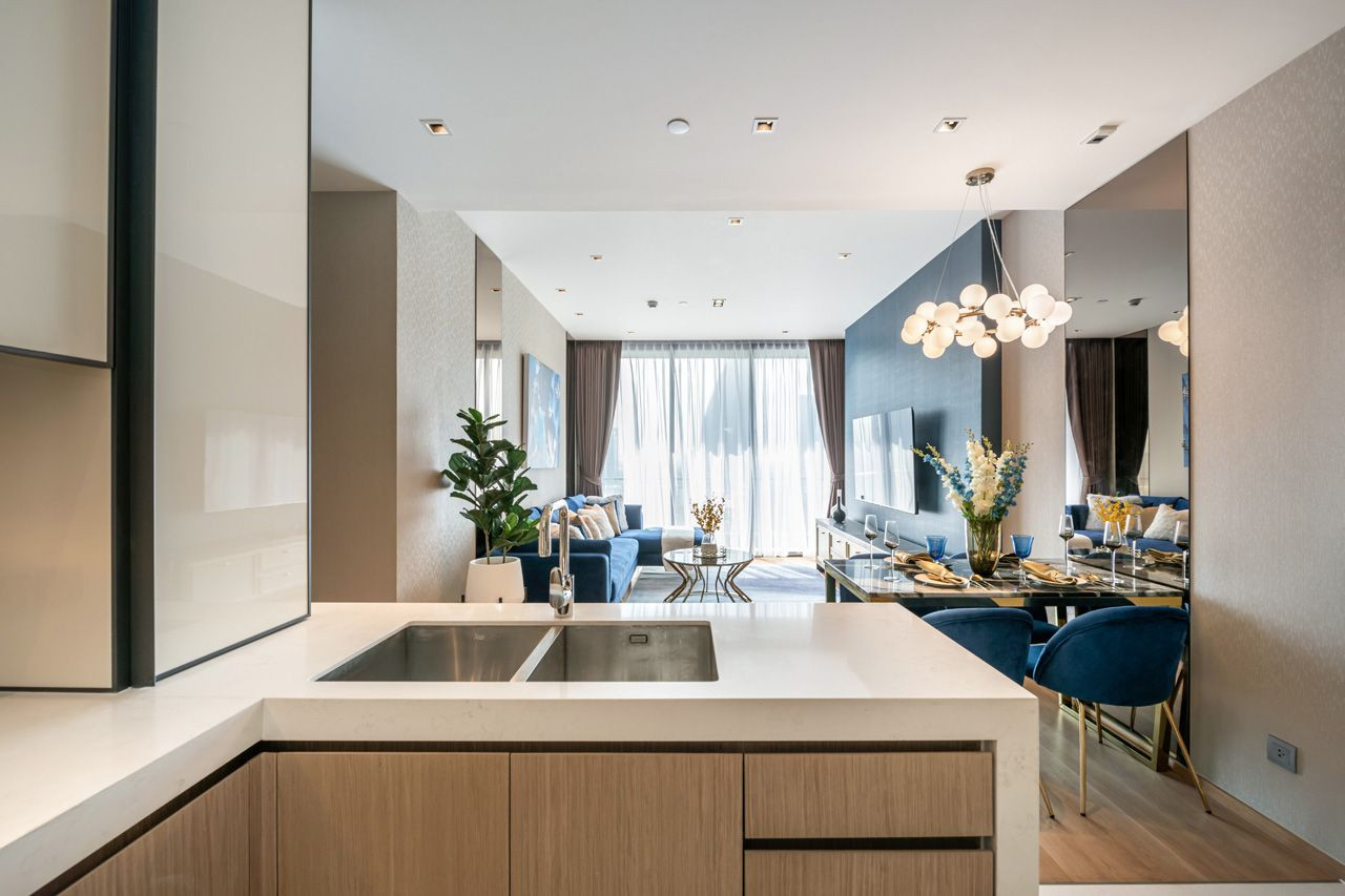 🌿 Beatniq 🌿 ห้องสวยมากๆ หรูหราสุดๆ 🛏 2 ห้องนอน 80.26 ตร.ม ราคาต่อรองได้!!! - ติด BTS Thong Lor – รูปที่ 4