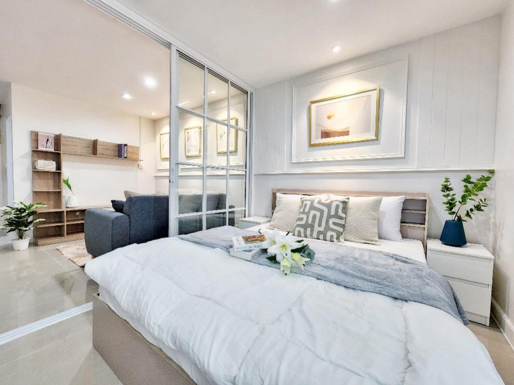 For sale, beautiful room, Regent Home7, Bangna, Sapphat, the best value