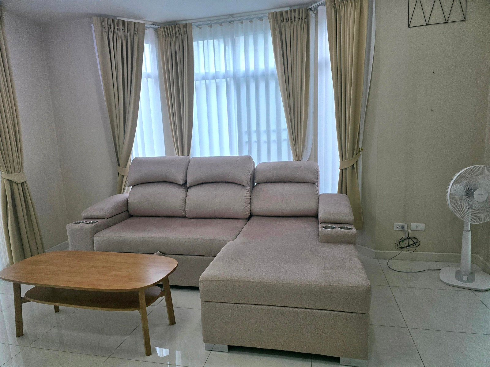 House for rent, 2 floors, 60 sq m., Chaengwattana Road, near the expressway (Impact Muang Thong Thani). Rent 35,000/month. – รูปที่ 3
