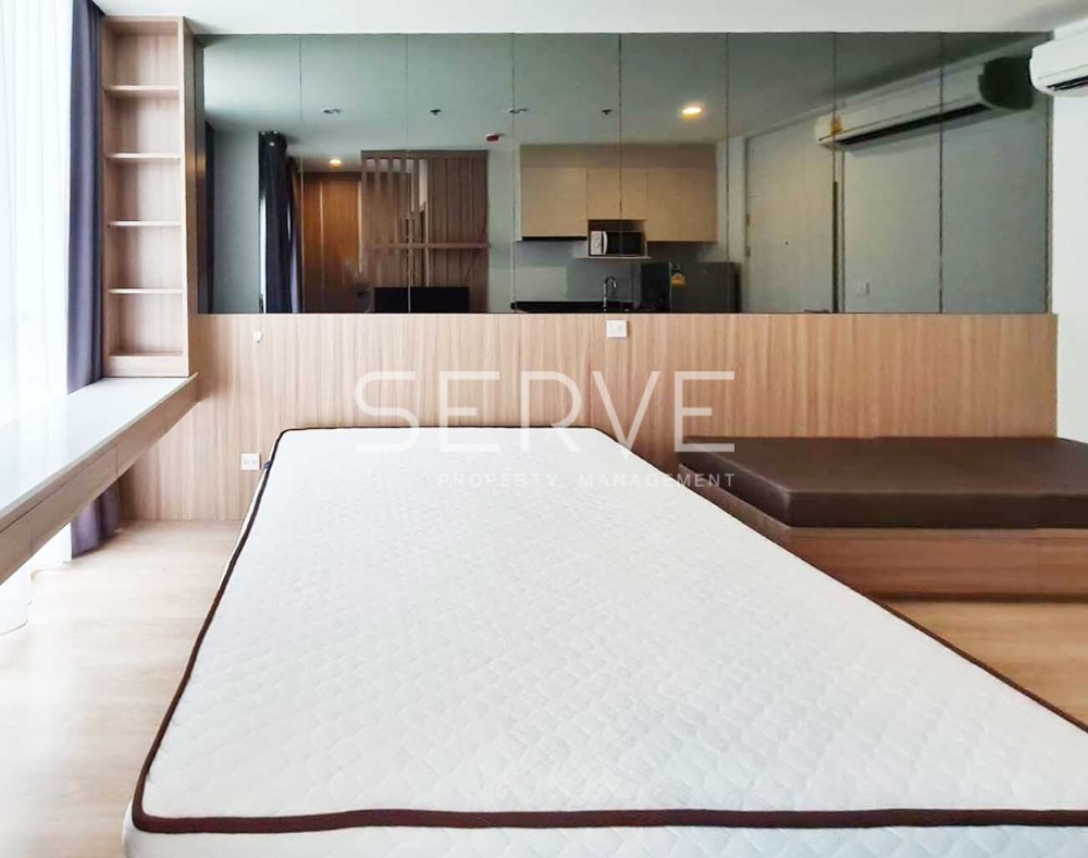 🔥🔥Hot Deal !! Studio Nice Decorate High Fl 25+ Good Location MRT Thailand Cultural Centre 80 m. at Noble Revolve Ratchada 1  Condo / Condo For Sale – รูปที่ 4