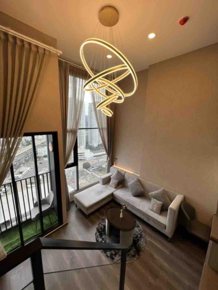 for rent Knightsbridge space ratchayothin 1 bed duplex 🌈 – รูปที่ 2