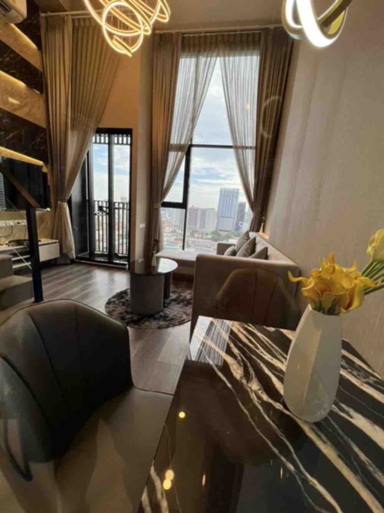 for rent Knightsbridge space ratchayothin 1 bed duplex 🌈 – รูปที่ 4
