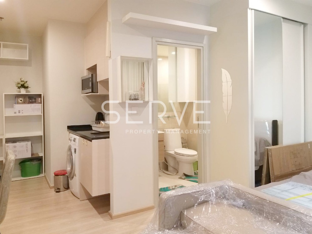Large Room Studio Super High Fl. 35+ Nice view & Good Location MRT Thailand Cultural Centre 80 m. at Noble Revolve Ratchada 2 / Condo For Sale – รูปที่ 2