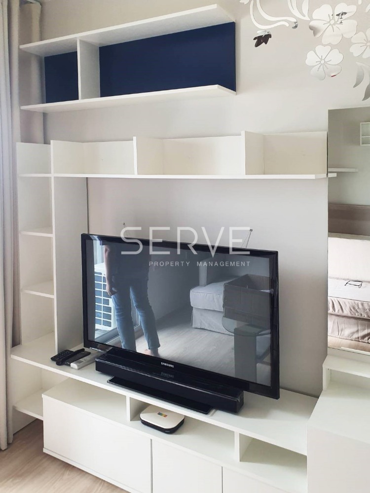 Large Room Studio Super High Fl. 35+ Nice view & Good Location MRT Thailand Cultural Centre 80 m. at Noble Revolve Ratchada 2 / Condo For Sale – รูปที่ 3