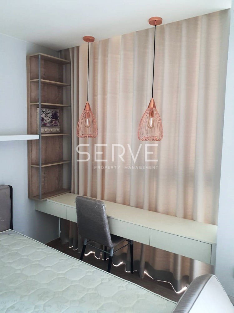 Large Room Studio Super High Fl. 35+ Nice view & Good Location MRT Thailand Cultural Centre 80 m. at Noble Revolve Ratchada 2 / Condo For Sale – รูปที่ 4