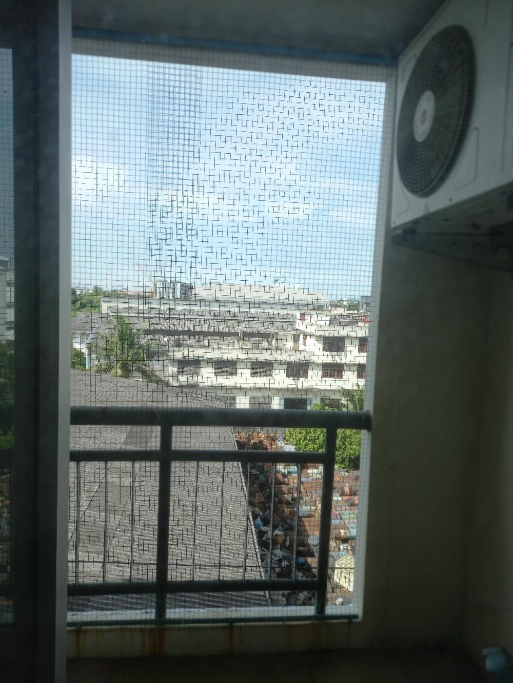() Studio condo for sale Very new condition (never lived in), corner room, good view, wooden floor. – รูปที่ 4