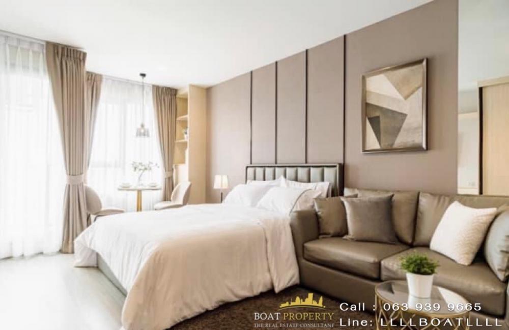For Rent📍studio Tower A🛁Life Ladprao📞0639399665 – รูปที่ 2