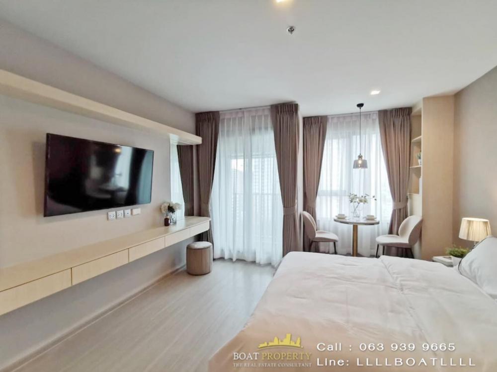 For Rent📍studio Tower A🛁Life Ladprao📞0639399665 – รูปที่ 3