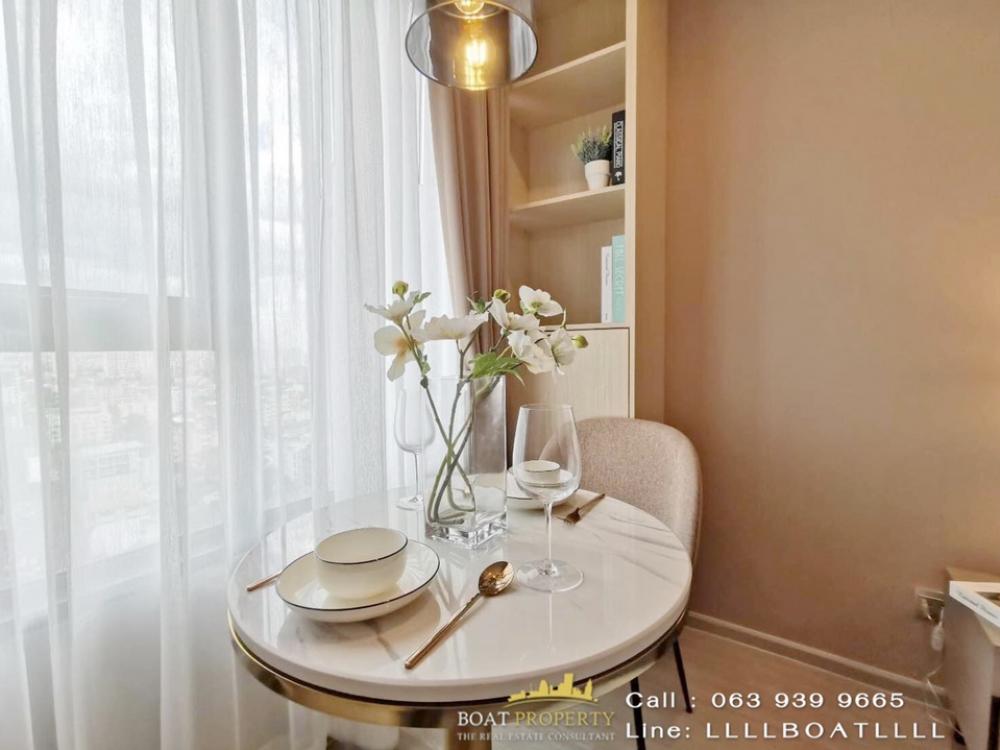 For Rent📍studio Tower A🛁Life Ladprao📞0639399665 – รูปที่ 4