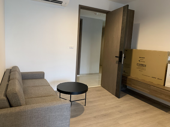 for rent The Line phaholyothin park 1 bed big size 🌈 – รูปที่ 2