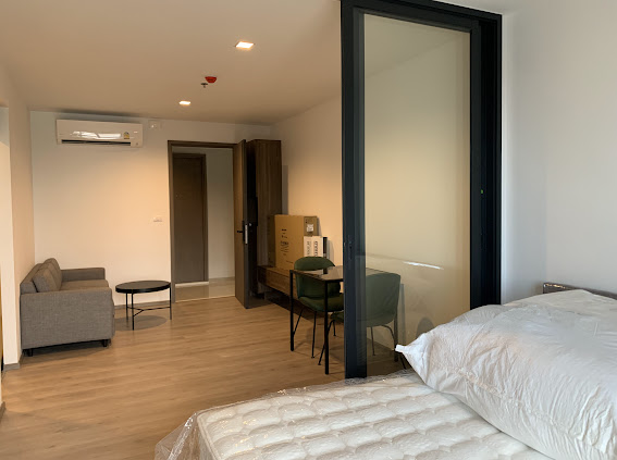 for rent The Line phaholyothin park 1 bed big size 🌈 – รูปที่ 3
