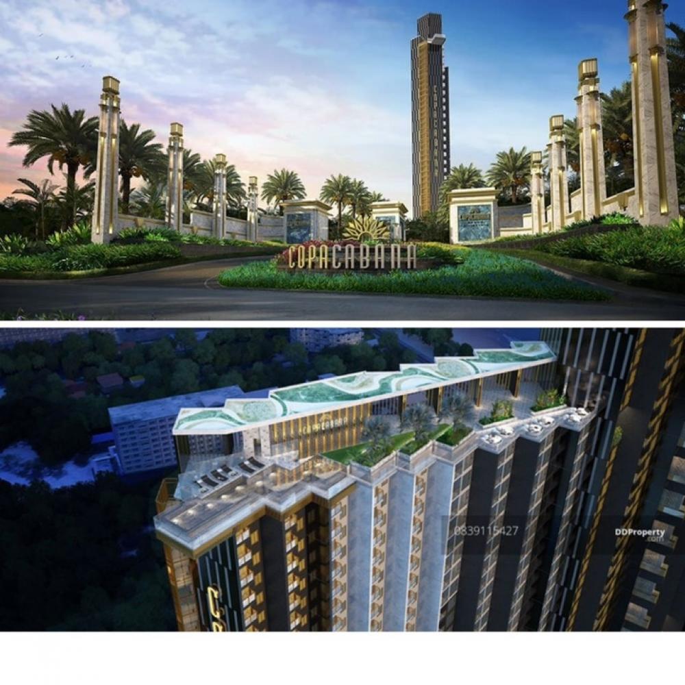 Copacabana Luxury Condo for Sale with Special Price : Copacabana Beach 1 Bed , 29 Sq.M., Fl. 37 Sea View, Beach Front Property. unit B3704 Foreign Quota Copacabana Luxury Condo for Sale with Special Price : Copacabana Beach 1 Bed , 29 Sq.M., Fl. 37 Sea View, Beach Front Property. unit B3704 Foreign Quota