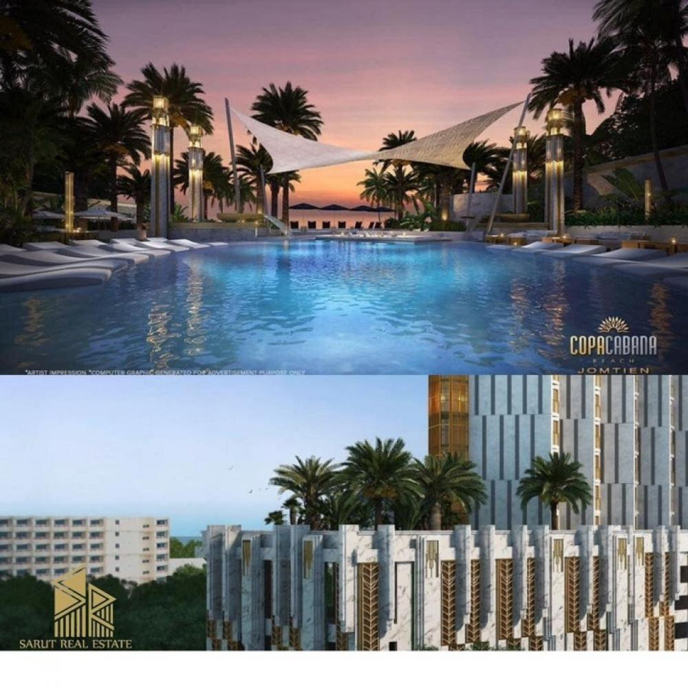 ขาย Copacabana บีช จอมเทียน ขายพร้อมคนเช่า – รูปที่ 3