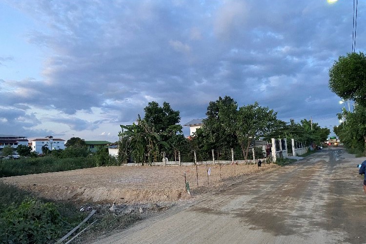 Land for rent 100 square meters near Suvarnabhumi Airport. Can enter the motorway near private warehouse – รูปที่ 3