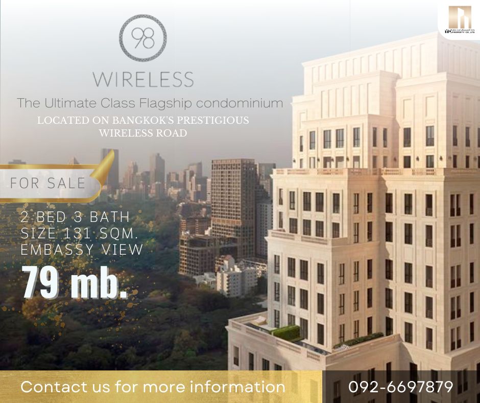 Sell Best Price :  PENTHOUSES 2 BED 3 BATH 131 Sqm I 98 WiRELESS  - 79.x MB.
