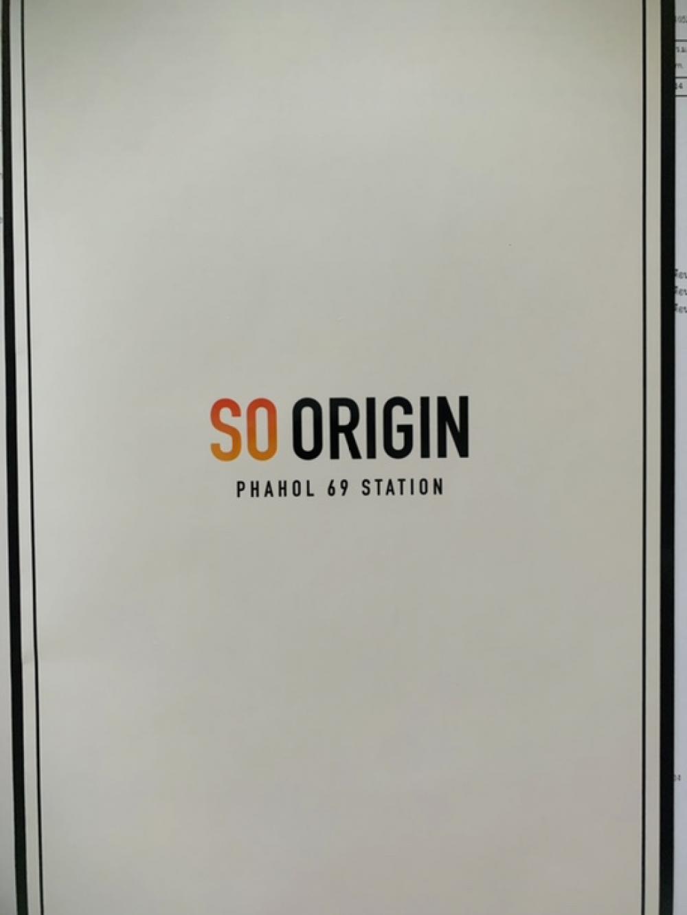 🔥Urgent sale🔥 SO ORIGIN PHAHOL69 STATION, 1 BEDROOM DUO SPACE, 30.30 SQ.M, 14th floor, top floor, best location