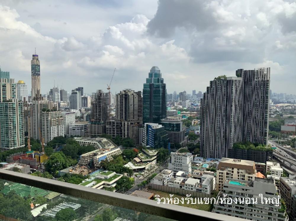 🔥ขาย Noble Ploenchit🔥 2ห้องนอน ชั้นสูง วิวดี – รูปที่ 2