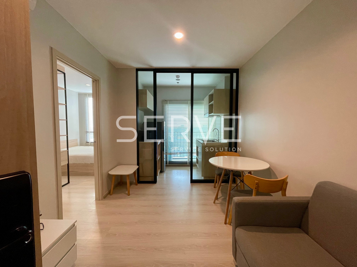 1 Bed Large Room Unbloock View Nice Room Fully furnished Good Location 20 Steps From MRT Si La Salle Station @ Nue Noble Srinakarin Lasalle 1 Bed Large Room Unbloock View Nice Room Fully furnished Good Location 20 Steps From MRT Si La Salle Station @ Nue Noble Srinakarin Lasalle