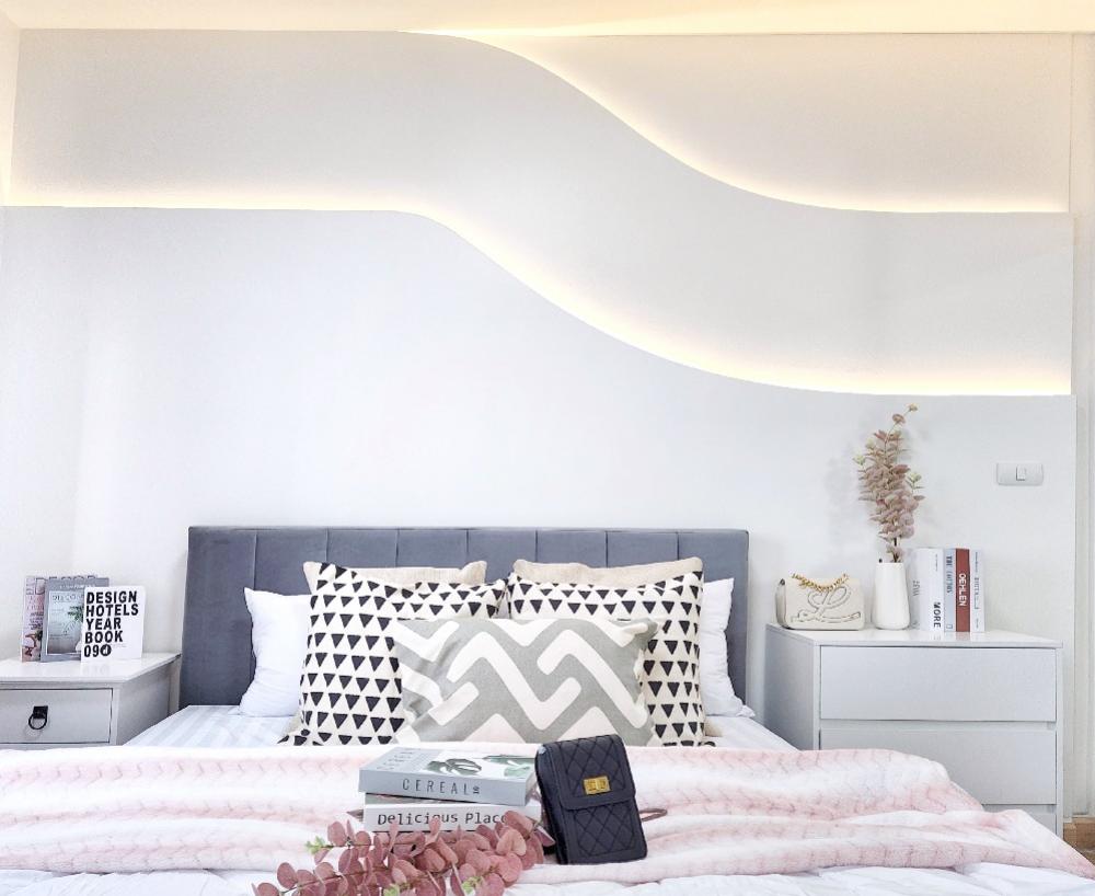New design 🌳 Aspace Asoke Ratchada 🌳 Spacious room, fully furnished, ready to move in.