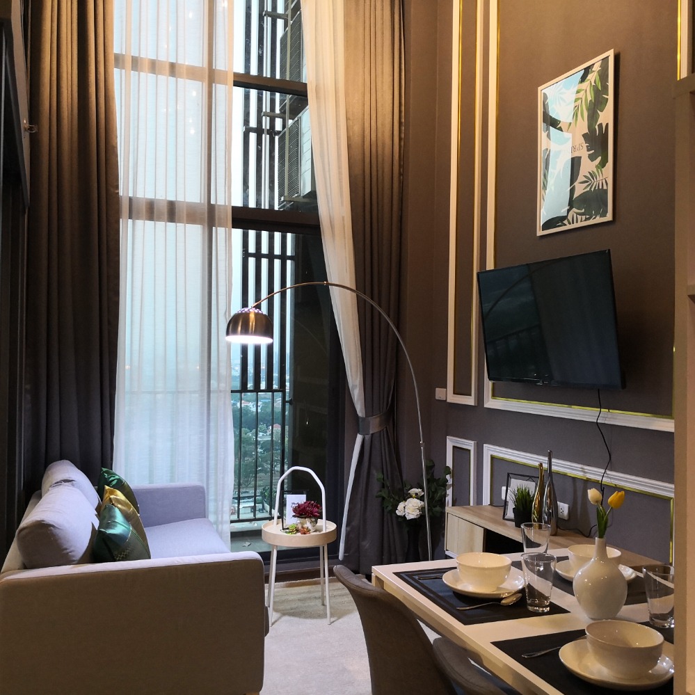 2 ห้องนอน 1 ห้องน้ำ Lofts style ชั้นสูง ที่ IDEO New Rama9 ห้องสวยตรงปก วิวเมือง 2 ห้องนอน 1 ห้องน้ำ Lofts style ชั้นสูง ที่ IDEO New Rama9 ห้องสวยตรงปก วิวเมือง