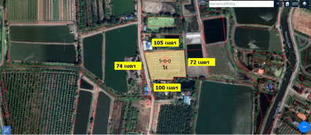ขาย ที่ดิน บ้านดอนขนาก ซอย 5 นครปฐม 5-0-0 ไร่ ใกล้ มหาวิทยาลัยคริสเตียน – รูปที่ 3