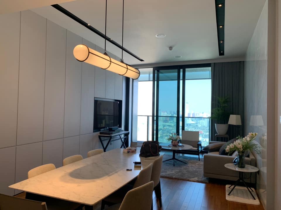 +++ขายด่วน+++ Banyan Tree Residences Riverside Bangkok**  1 ห้องนอน 78.56 ตรม.แต่งครบพร้อมเข้าอยู่
