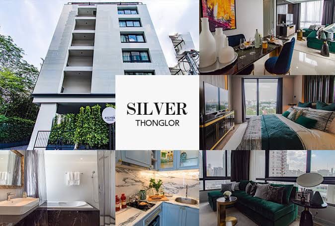 Silver Thonglor 20 Apartment for sale 196sqwah 43 units 450,000,000 Am: 0656199198 Silver Thonglor 20 Apartment for sale 196sqwah 43 units 450,000,000 Am: 0656199198