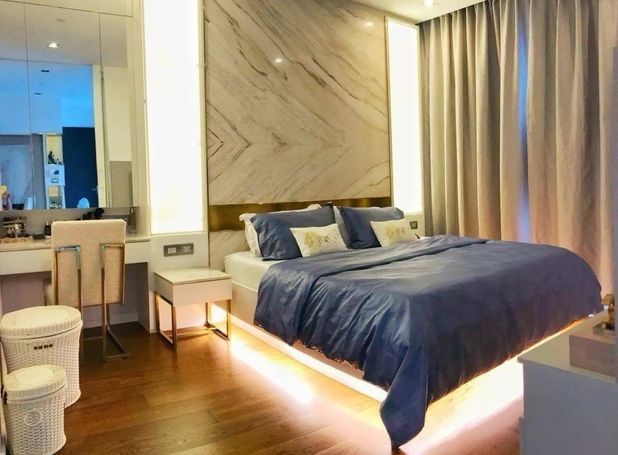 For rent The Bangkok Sathorn super luxury condo near Surasak For rent The Bangkok Sathorn super luxury condo near Surasak