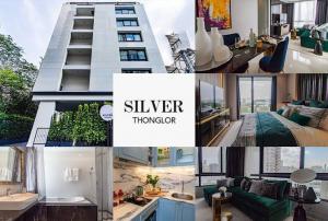 Silver Thonglor 20 Apartment for sale 196sqwah 43 units 450,000,000 Am: 0656199198